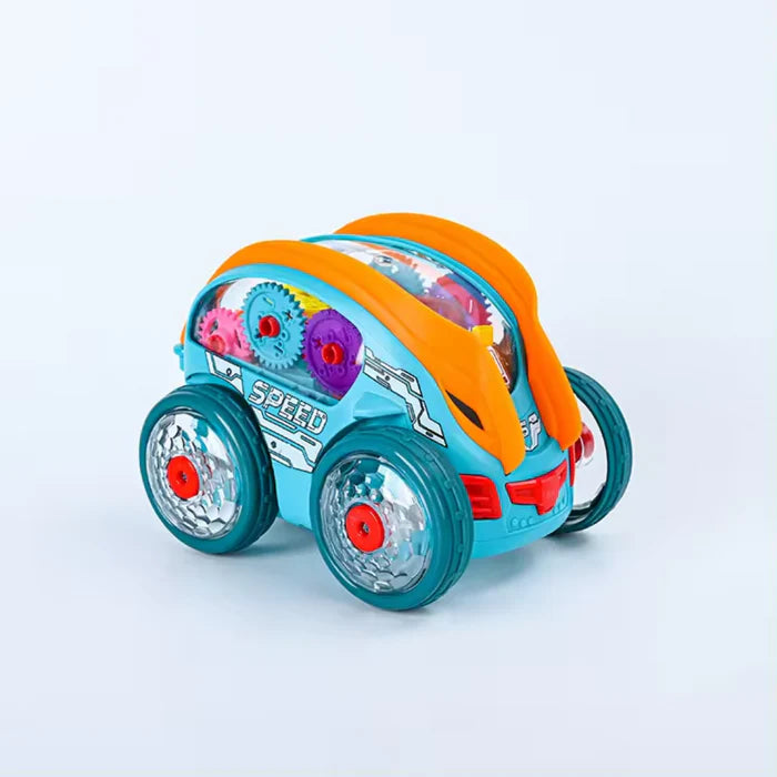 Carro Educativo Brinquedo Musical Giratório