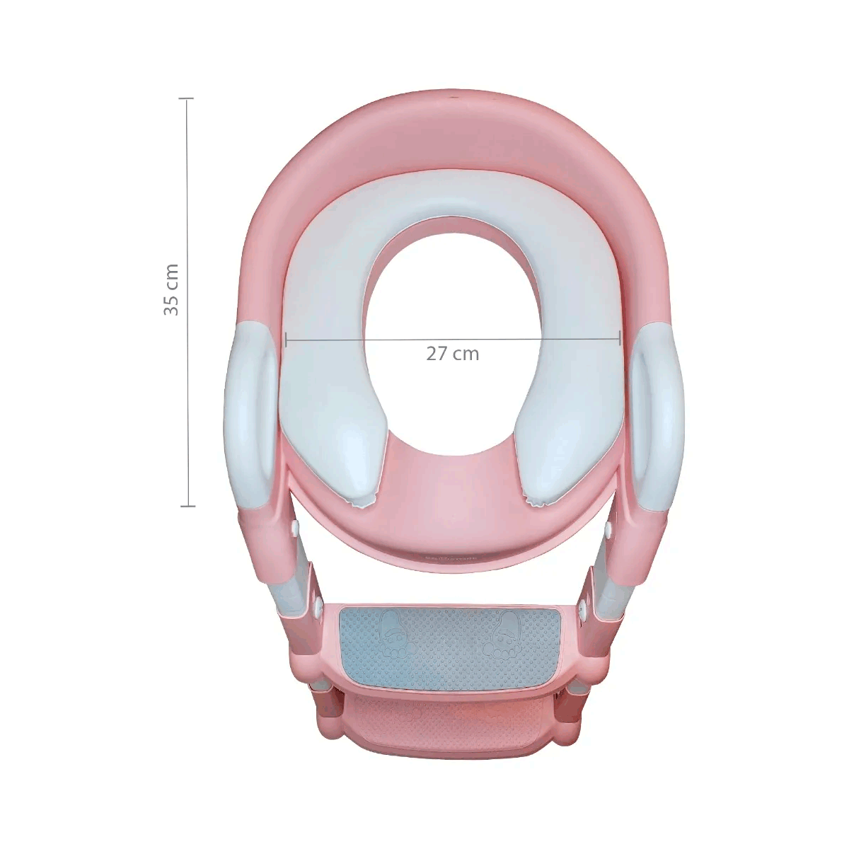 Assento Redutor Com Escada Troninho Infantil Desfralde