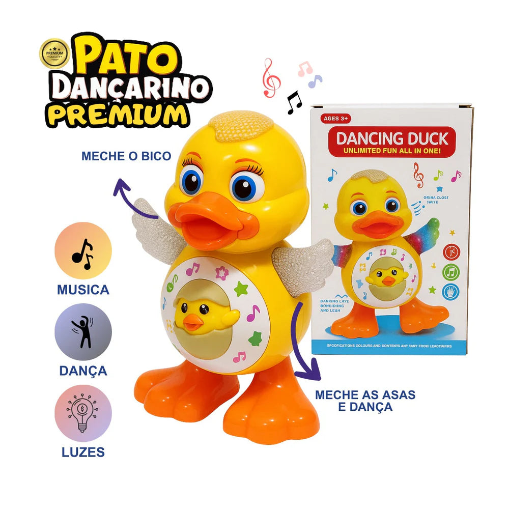 Patinho dançante Premium