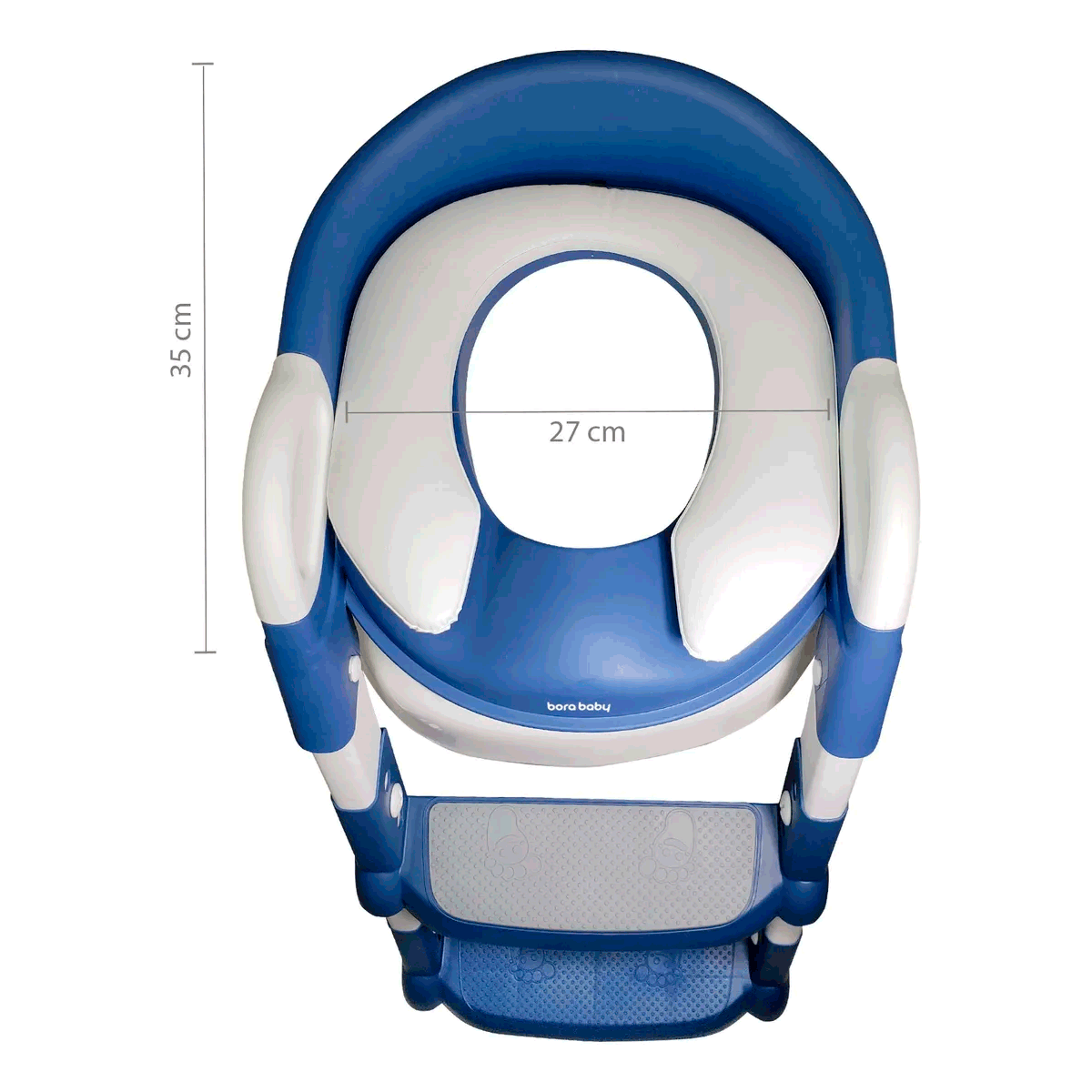 Assento Redutor Com Escada Troninho Infantil Desfralde