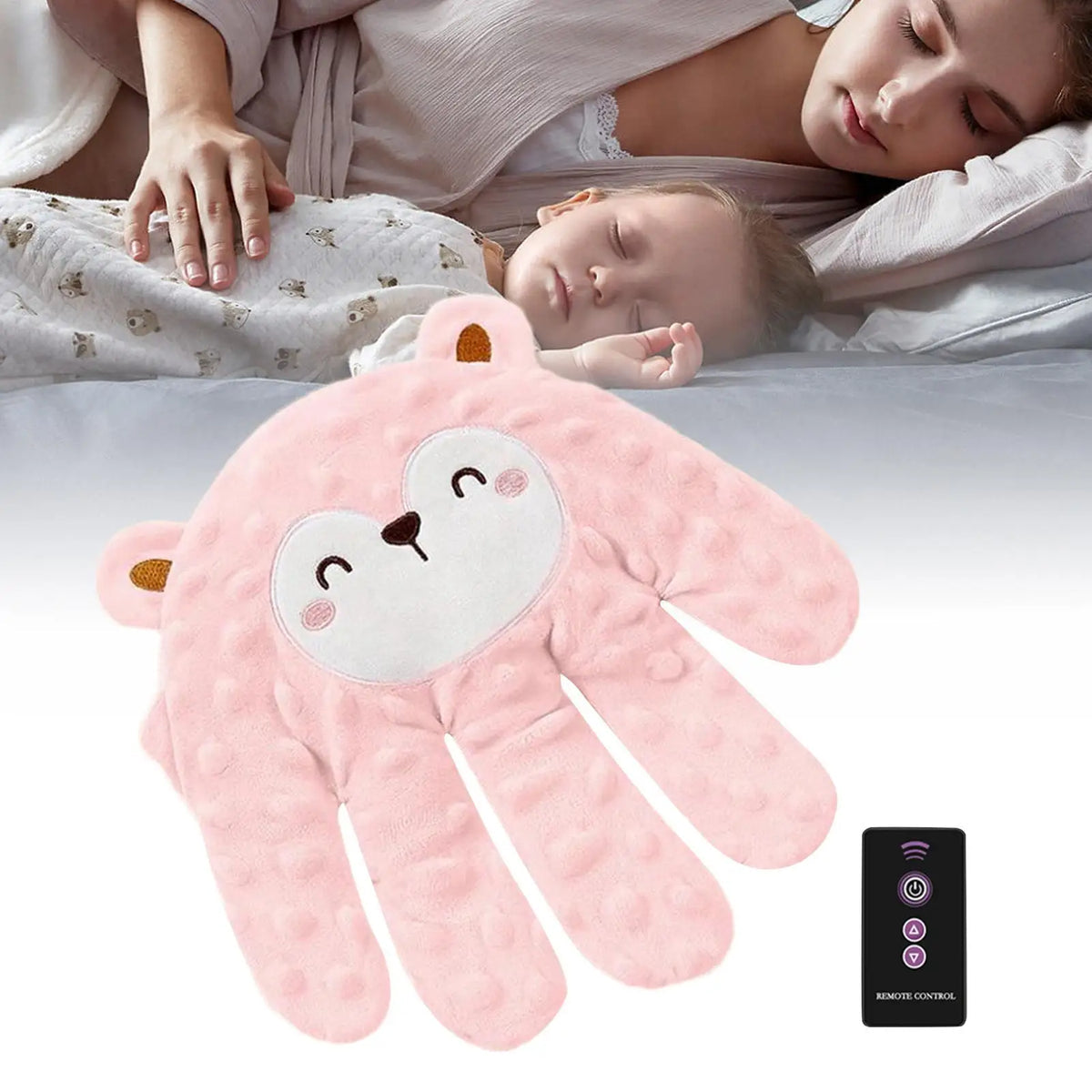 Almofada Patting SleepyPal – Palminha Automática de Ninar