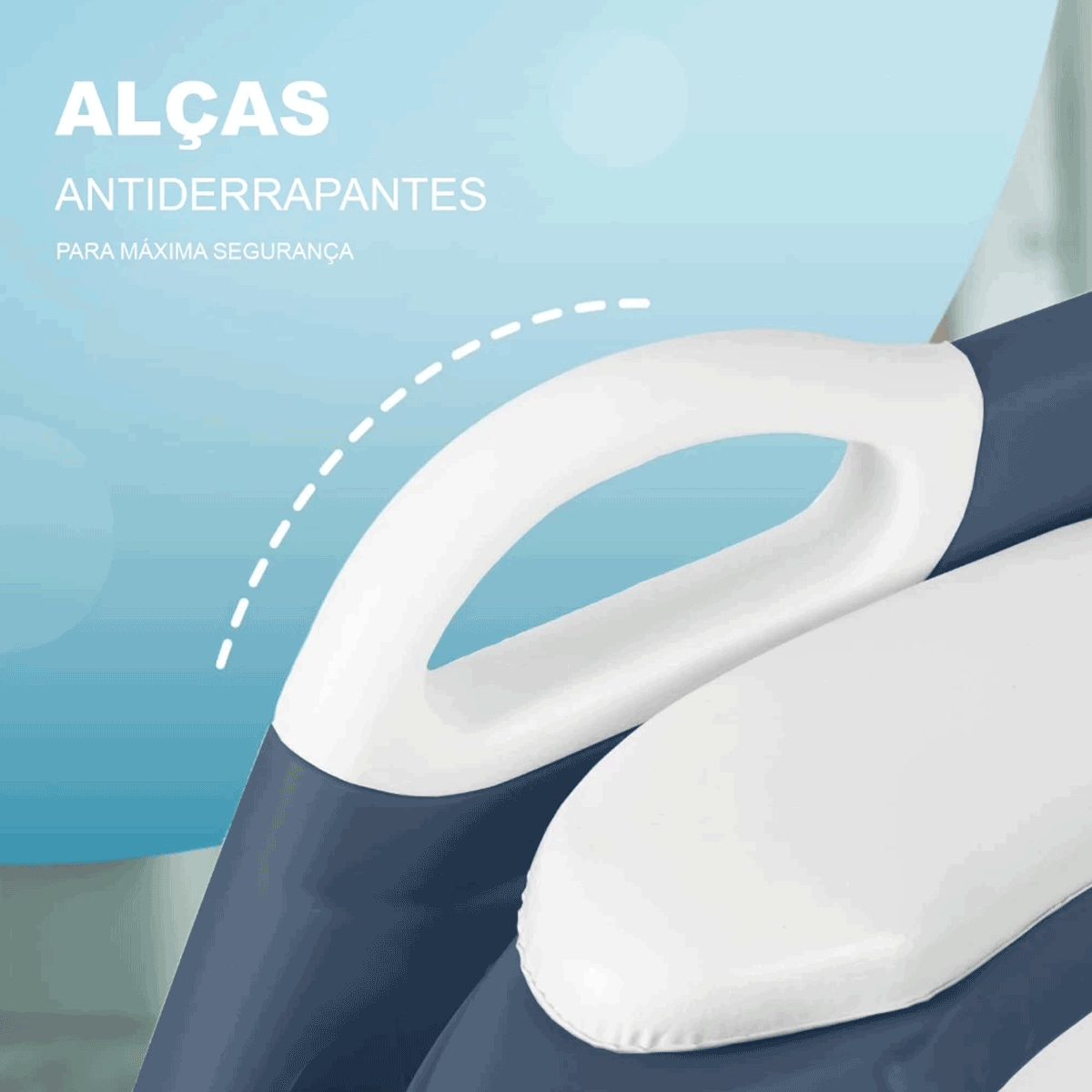 Assento Redutor Com Escada Troninho Infantil Desfralde