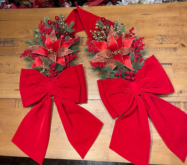 Escapulário De Natal Veludo 2,10x 40cm