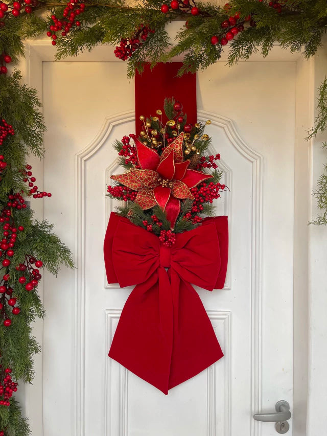 Escapulário De Natal Veludo 2,10x 40cm