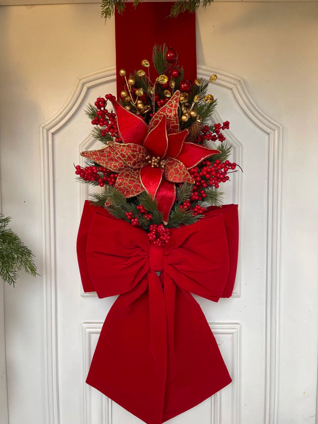 Escapulário De Natal Veludo 2,10x 40cm