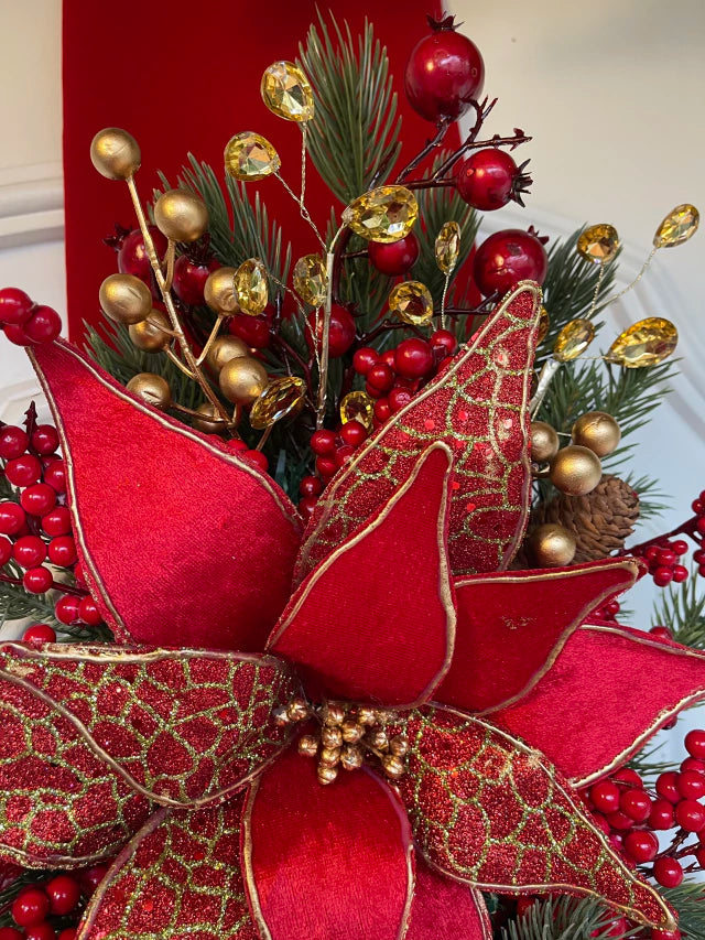 Escapulário De Natal Veludo 2,10x 40cm