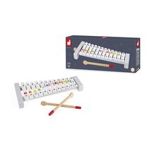 Meu Primeiro Xilofone de Madeira Confetti - Janod