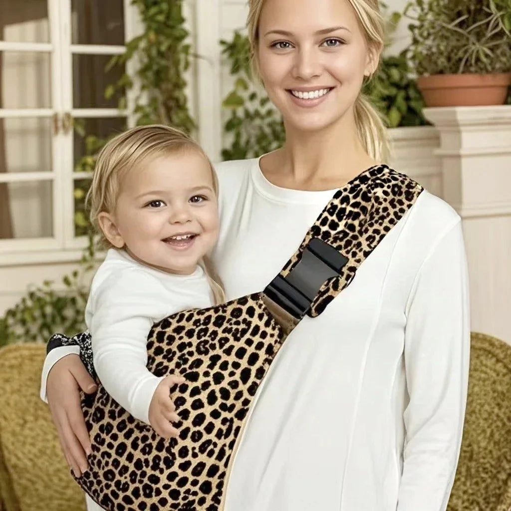 Canguru Sling Portátil Ajustável para Bebês – Conforto e Segurança em Movimento