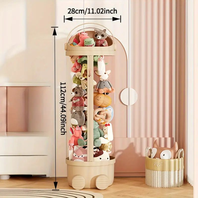 COMPRE 1 LEVE 2 Tubo Decorativo de Armazenamento - Ursinhos e brinquedos PROMOÇÃO SÓ HOJE