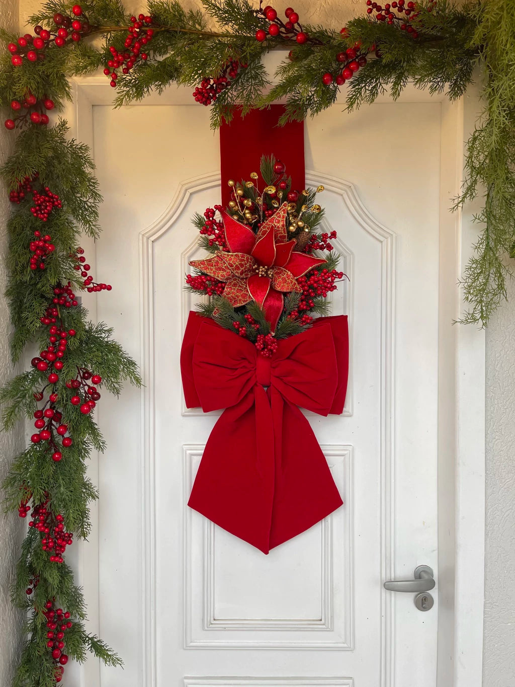 Escapulário De Natal Veludo 2,10x 40cm